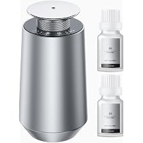 アロマ ディフューザー 4 Amazon.co.jp: I400 アロマディフューザー 水なし ネブライザー方式